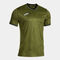 T-shirt maniche corte uomo Gold VII cachi nero