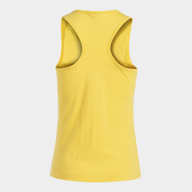 Tank top woman Oasis yellow