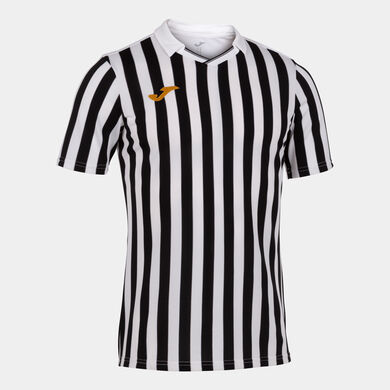 Camiseta manga corta hombre Copa II blanco negro