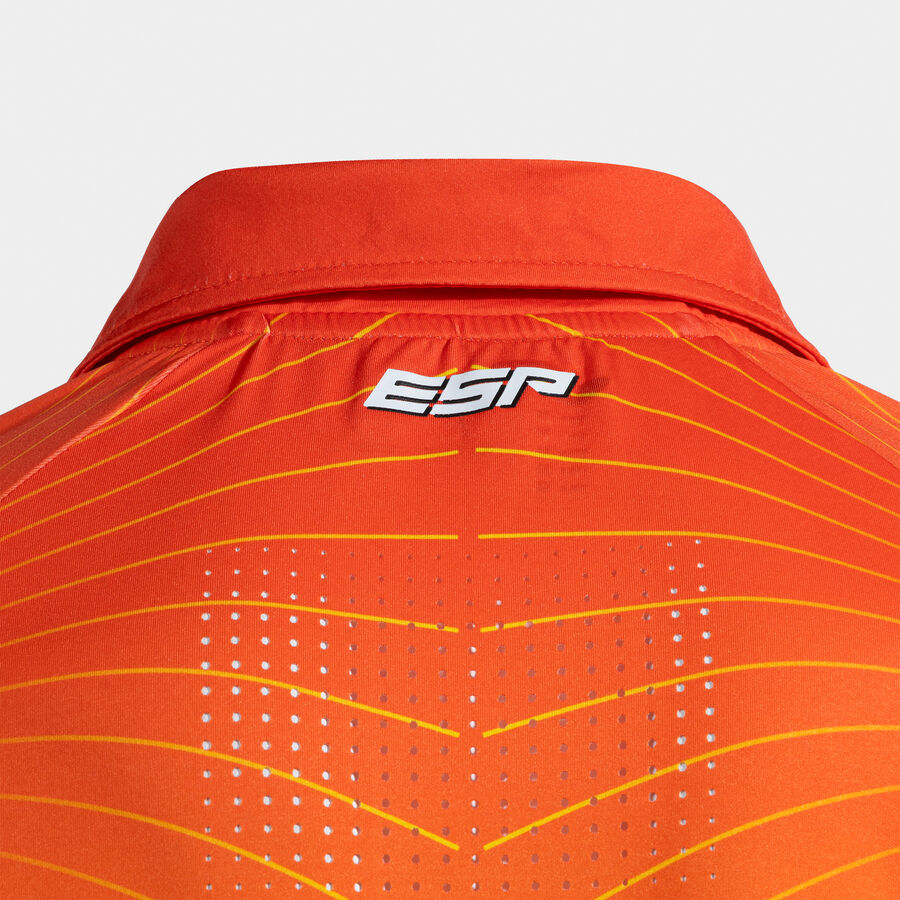 POLO MANGA CORTA COMP. OFI. FED. ATLETISMO ESPA&Ntilde;A