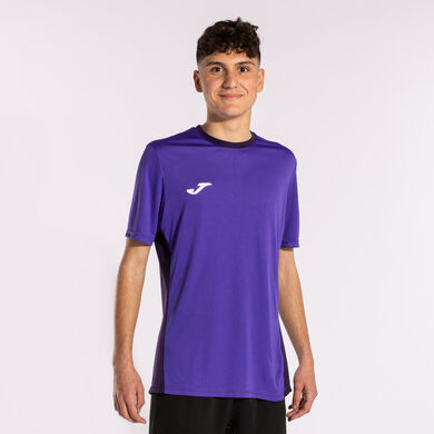 Camiseta manga corta hombre Winner II morado