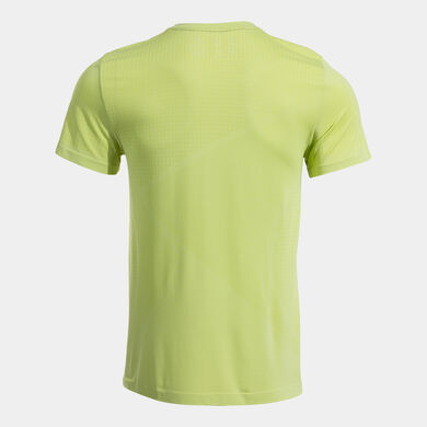 Kurzarmshirt mann Challenge lindgrün