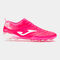 Botas fútbol Numero-10 25 terreno firme FG rosa