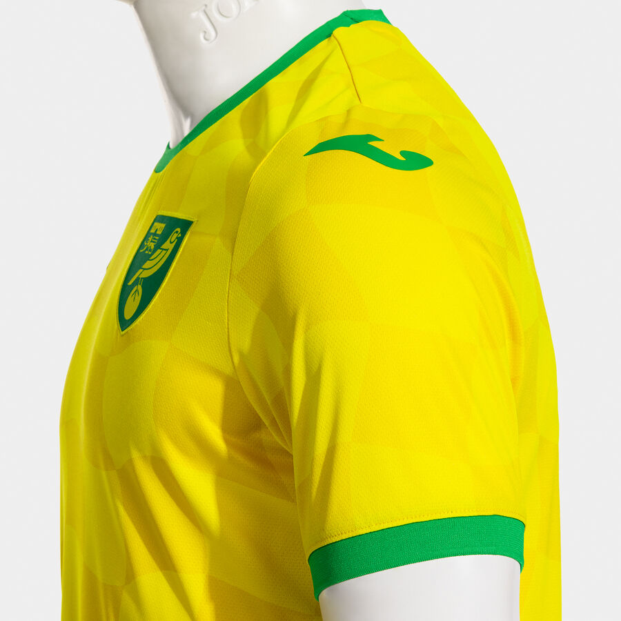 CAMISETA MANGA CORTA COMP. OFI. NORWICH CITY
