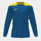 Maillot manches longues homme Championship VI bleu roi jaune