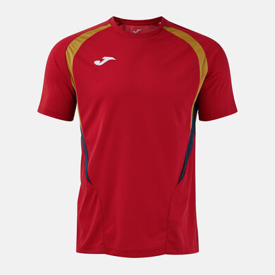 Maillot manches courtes homme CHAMPIONSHIP 20 rouge dark navy