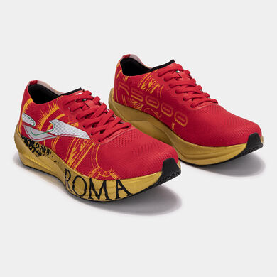 Scarpe running R.5000 26 Maratona Di Roma unisex rosso
