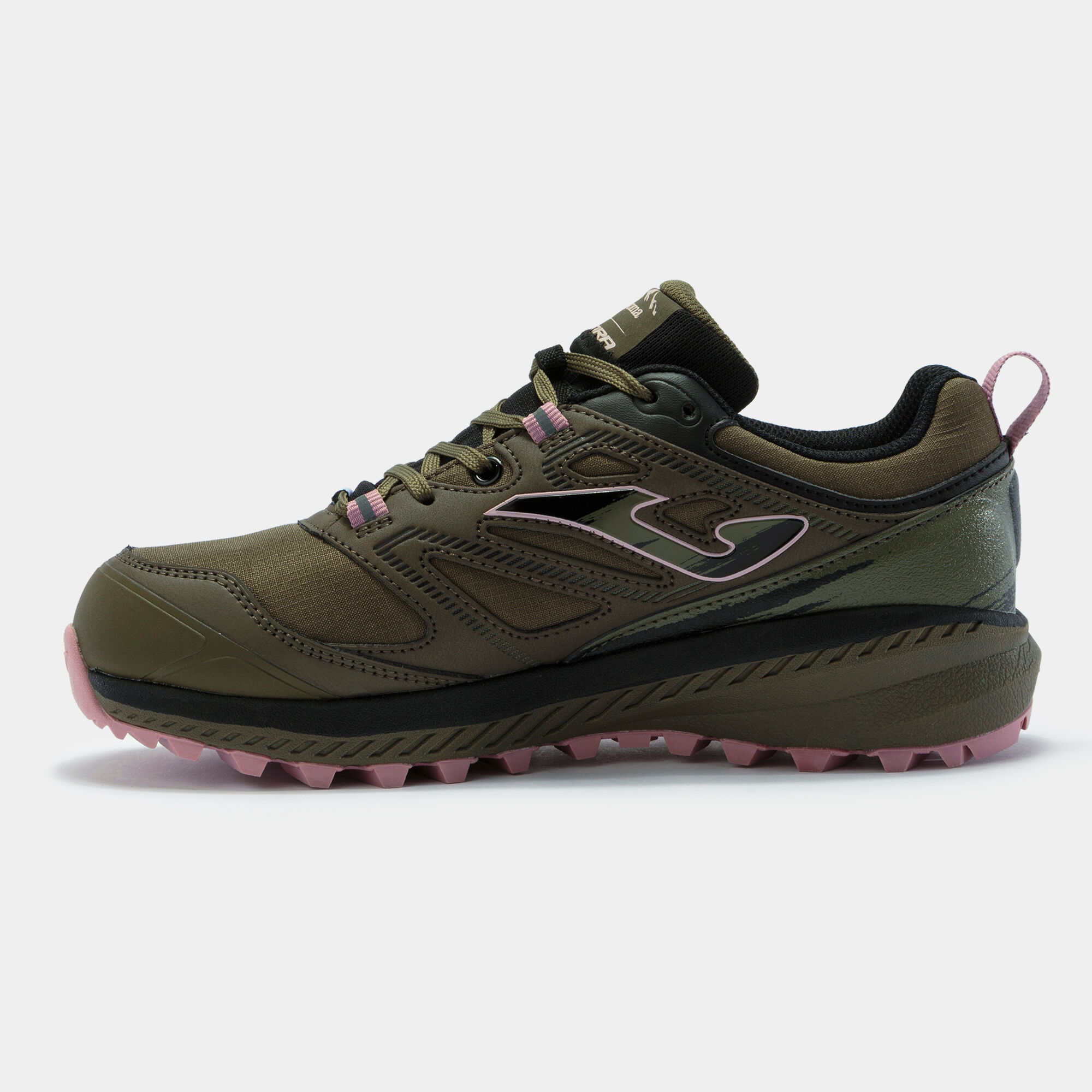 Pantofi sport trail Vora Aislatex 21 damă kaki roz deschis | JOMA®