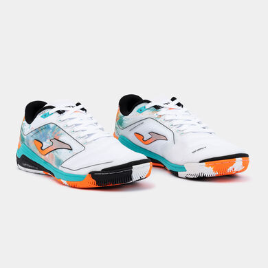 Scarpe calcio a 5 Invicto Men 23 indoor bianco