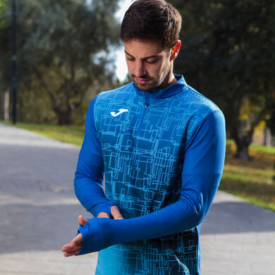 Felpe uomo Elite VIII blu reale
