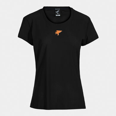 Maillot manches courtes femme Explorer Cold noir