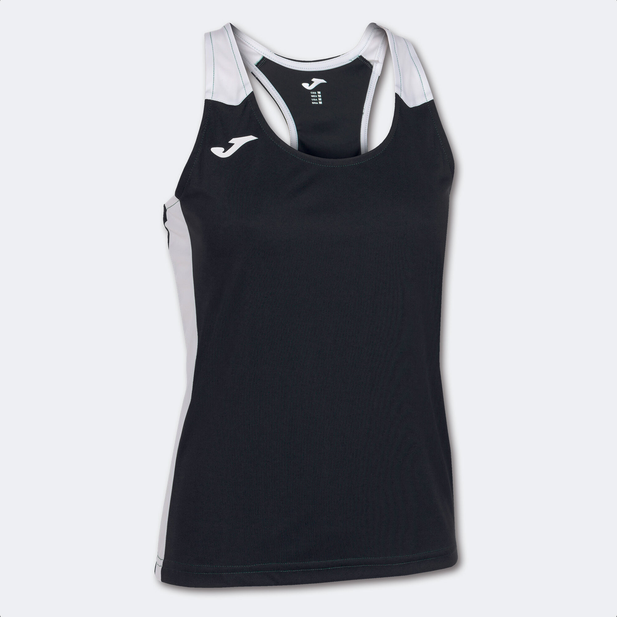 Camiseta tirantes negra mujer cheap