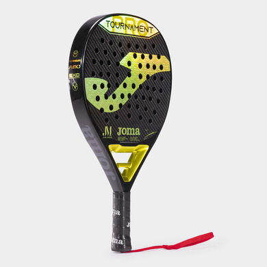 Padel racket JUANI MIERES black yellow