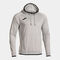 Hooded sweater man Combi Premium medium gray