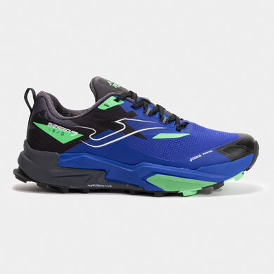 Scarpe trail Sierra Men 25 uomo blu elettrico