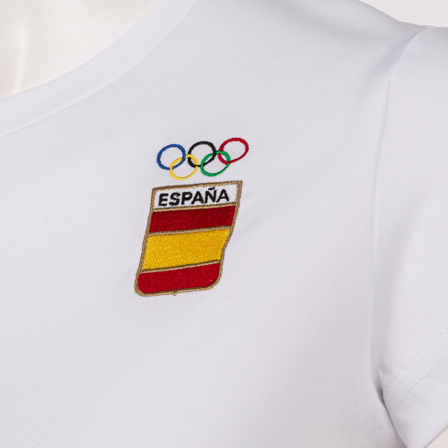 CAMISETA MANGA CORTA PASEO COMITE OLIMPICO ESPAÑOL