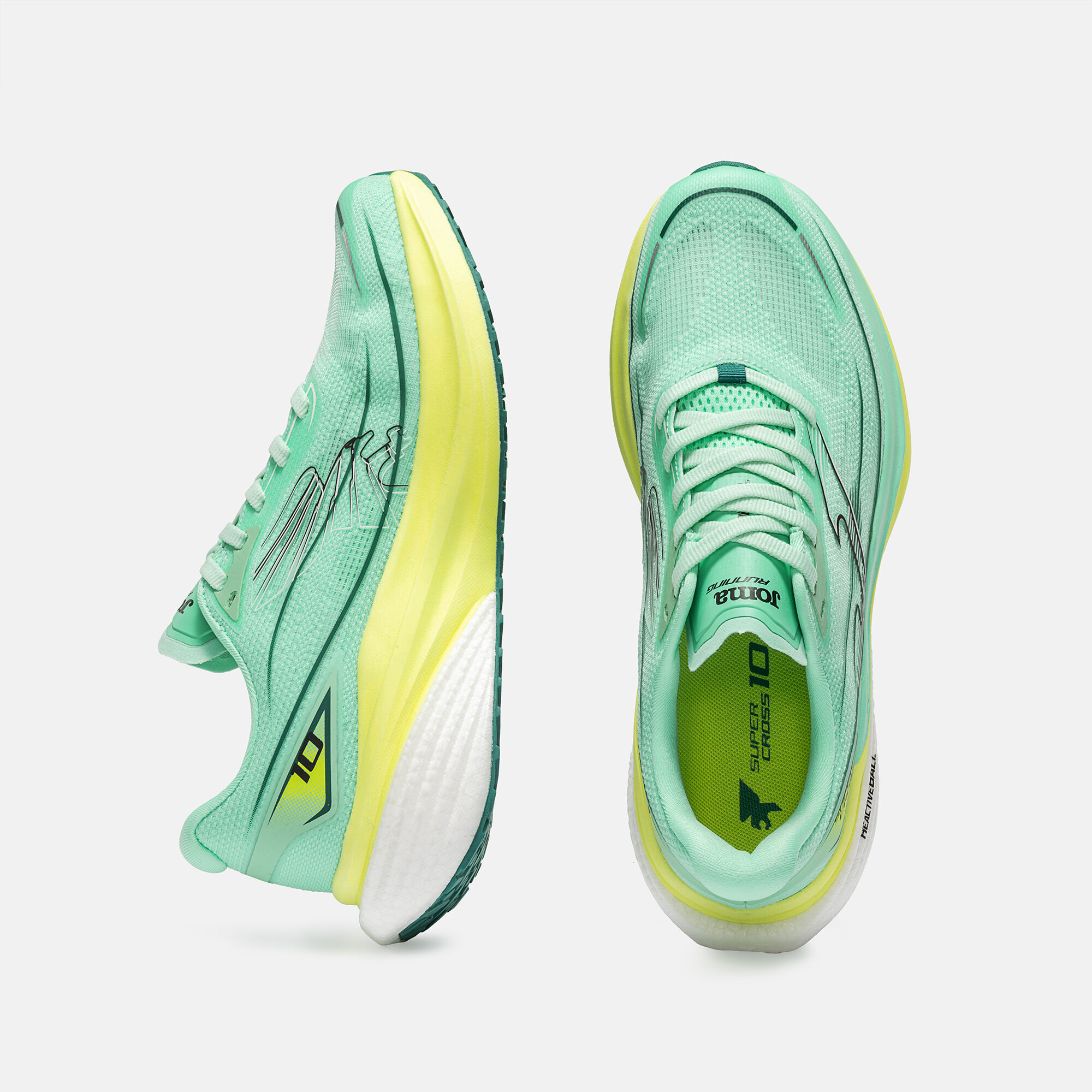 Running shoes Supercross 26 man turquoise | JOMA®