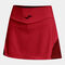 Falda mujer Challenge rojo