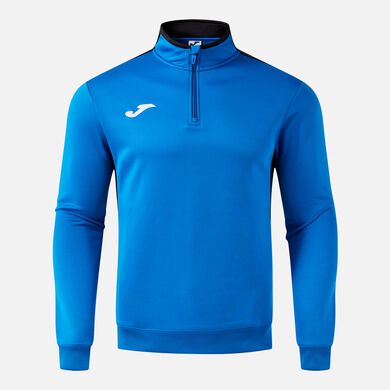 Felpa uomo Winner IV blu royal nero