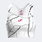 Sujetador deportivo mujer R-Night blanco