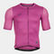 Maillot unisex Crono rosa fl&uacute;or