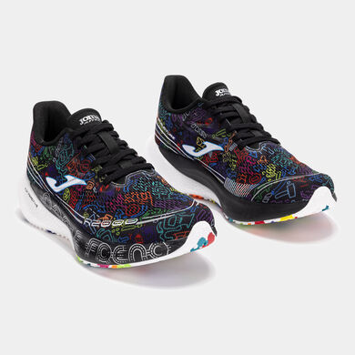 Running shoes R.2000 25 Carrera - Ponle Freno unisex black