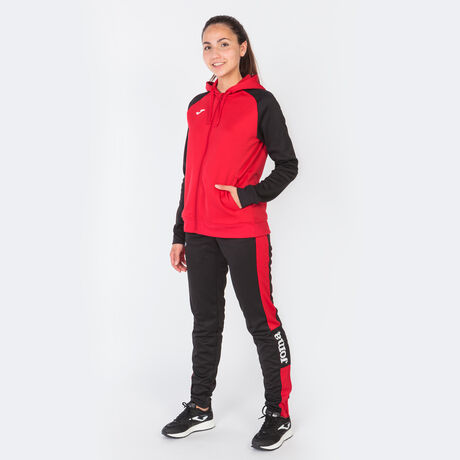 Chaqueta mujer Championship VI rojo negro