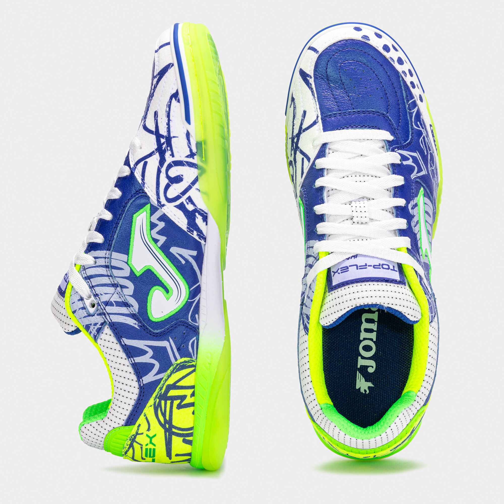 Futsal shoes Top Flex 25 Pito indoor royal blue | JOMA®