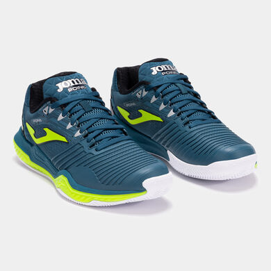 Zapatillas Point Men 25 pista dura hombre petróleo