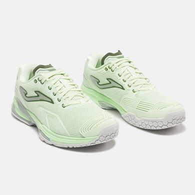 Zapatillas Electric Lady 26 pista dura mujer verde