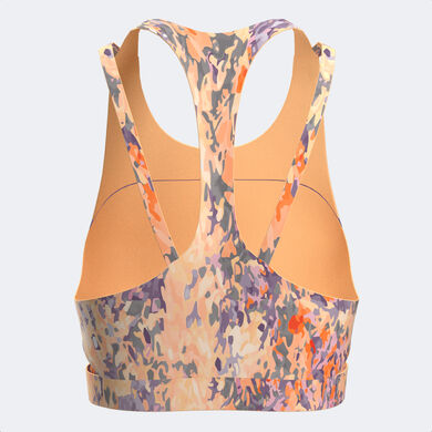 Sujetador deportivo mujer R-City Inmerse naranja saffron