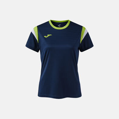 Camiseta manga corta mujer Terra dark navy lima