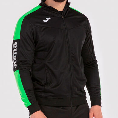 Jacket man Championship IV black fluorescent green