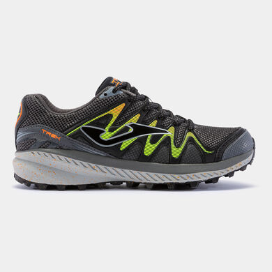 Scarpe trail Tk.Trek 23 uomo grigio giallo