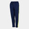 Pantalon garçon Stripe bleu marine vert citron