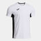 Shirt short sleeve man Challenge white
