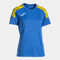 Camiseta manga corta mujer Championship VIII royal amarillo