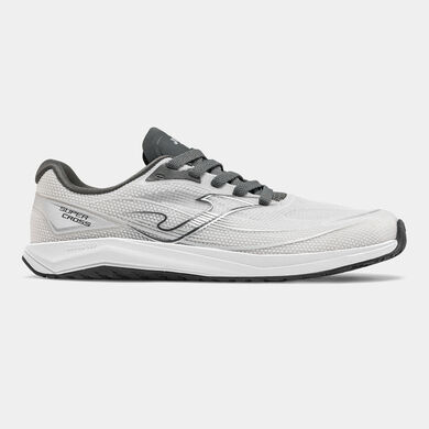 Zapatillas running Supercross Barefoot 26 hombre gris