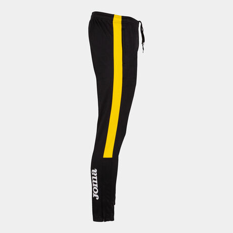 Black and Yellow Striped Men's Leggings