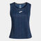 Sleeveless t-shirt woman Challenge navy blue