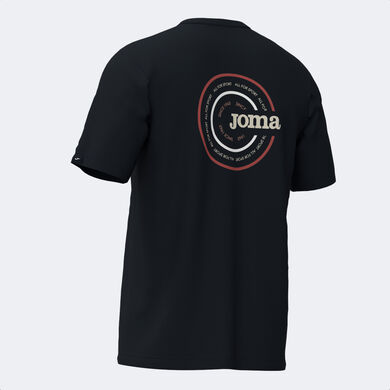 Kurzarmshirt mann Mimetic schwarz