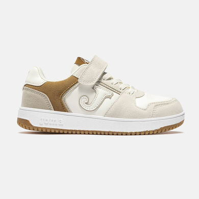 Pantofi sport casual Street Jr 26 junior alb maro