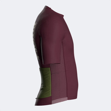 Maillot unisex Crono burdeos