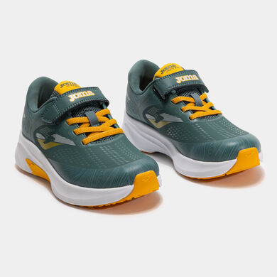 Pantofi sport alergare Fenix Jr 25 junior gri