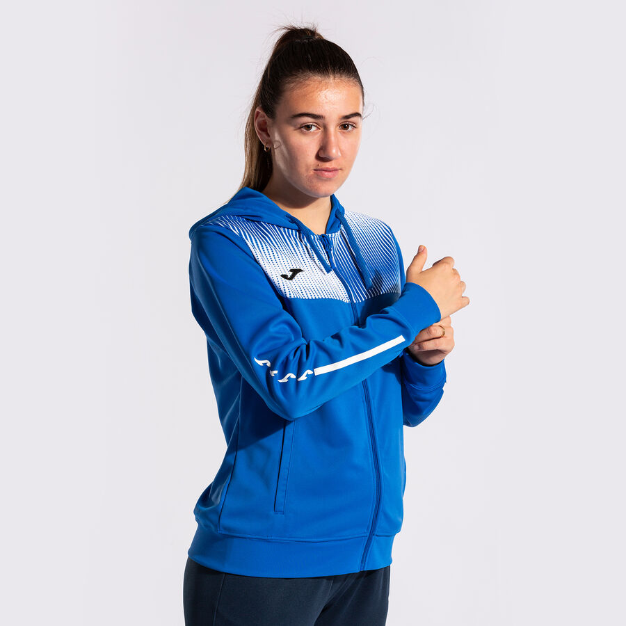 CHAQUETA CON CAPUCHA ECO SUPERNOVA