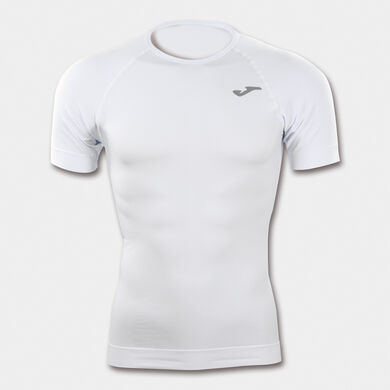 Maglia a manica corta unisex Brama Classic bianco