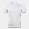 Maglia a manica corta unisex Brama Classic bianco