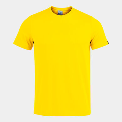 Shirt short sleeve man Desert yellow