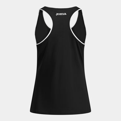 Camiseta tirantes mujer Torneo negro