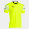 Maillot manches courtes homme Elite XI jaune fluo noir